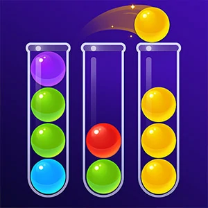 Ball Sort Puzzle Free - free online Puzzle game at Jyxon