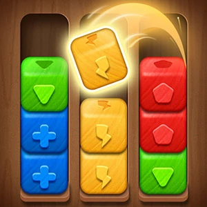 Coloe Block Sort - free online Puzzle game at Jyxon