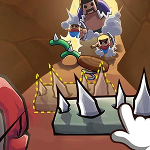 Gold Miner Tower Defense - free online Action game at Jyxon