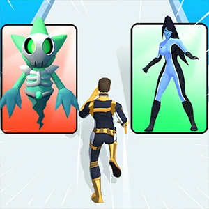Heroes Assemble - free online Action game at Jyxon