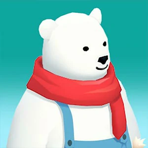 Idle Bear Island Polar Tycoon - free online Best game at Jyxon