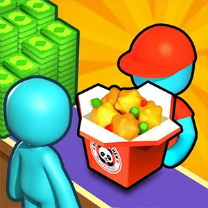 Panda Kitchen Idle Tycoon - free online Action game at Jyxon