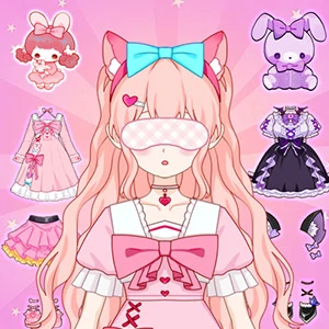 Princess Doll Dress Up Beauty - free online Puzzle game at Jyxon