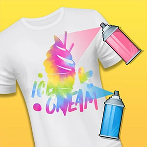 Shirt Dye Diy - free online Puzzle game at Jyxon
