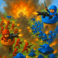 Tactical Conquest - free online Puzzle game at Jyxon